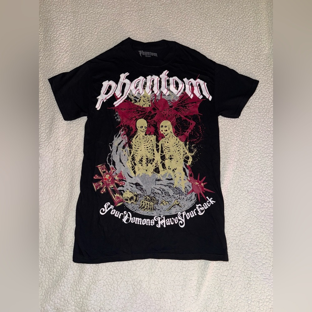 Phantom graphic shirt